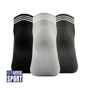 GT Sport Kaos Kaki Pria GT MAN QR PILLOW-01 Isi 3 Pcs One Size - Ankle Socks