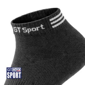 GT Sport Kaos Kaki Pria GT MAN QR PILLOW-01 Isi 3 Pcs One Size - Ankle Socks