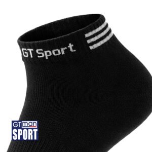 GT Sport Kaos Kaki Pria GT MAN QR PILLOW-01 Isi 3 Pcs One Size - Ankle Socks