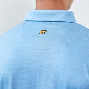 Jack Nicklaus Ainsley Premium Tonal Two Color Solid Polo Shirt Golf Performance