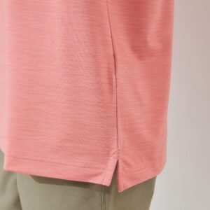 Jack Nicklaus Ainsley Premium Tonal Two Color Solid Polo Shirt Golf Performance