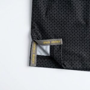 Jack Nicklaus Blackwood Premium Lattice Print Polo Shirt Golf Performance