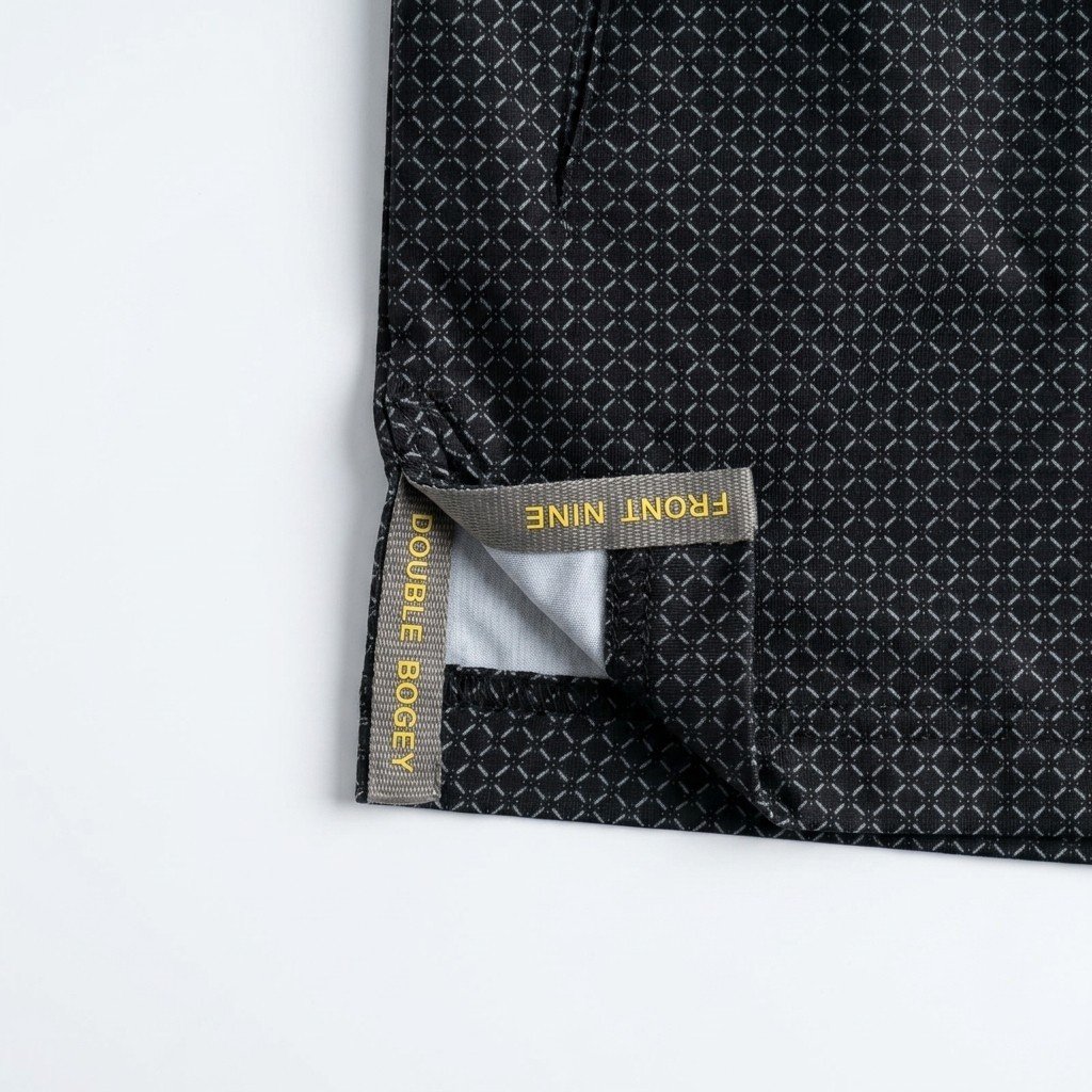 Jack Nicklaus Blackwood Premium Lattice Print Polo Shirt Golf Performance - Image 7