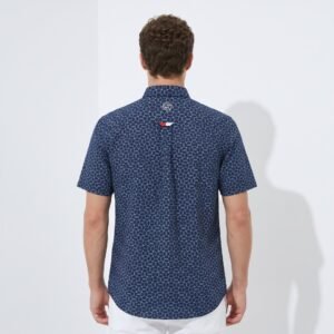 Jack Nicklaus Cashmere Premium Mid Century Print Shirt