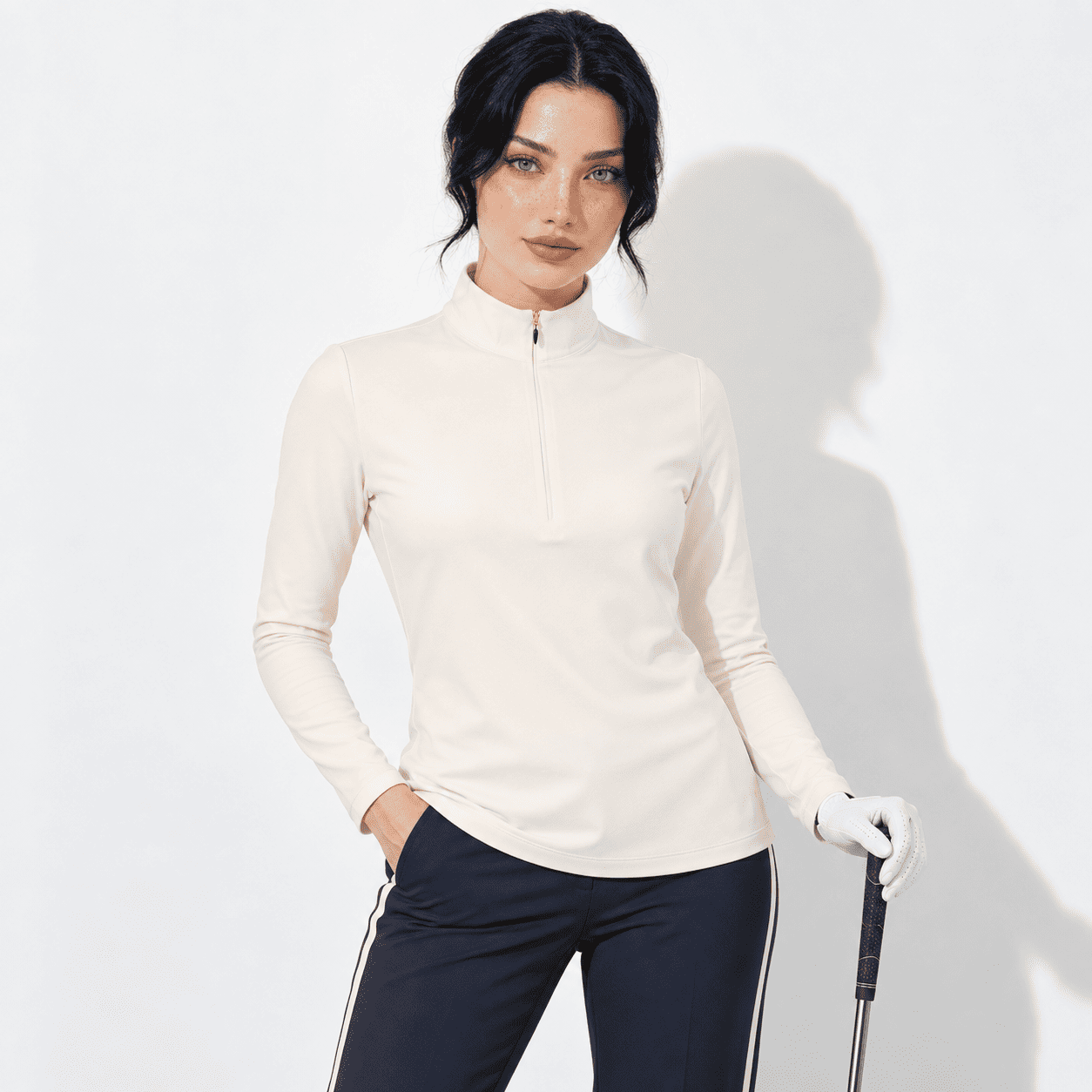 Jack Nicklaus Forrester Ladies Premium Solid Polo Shirt