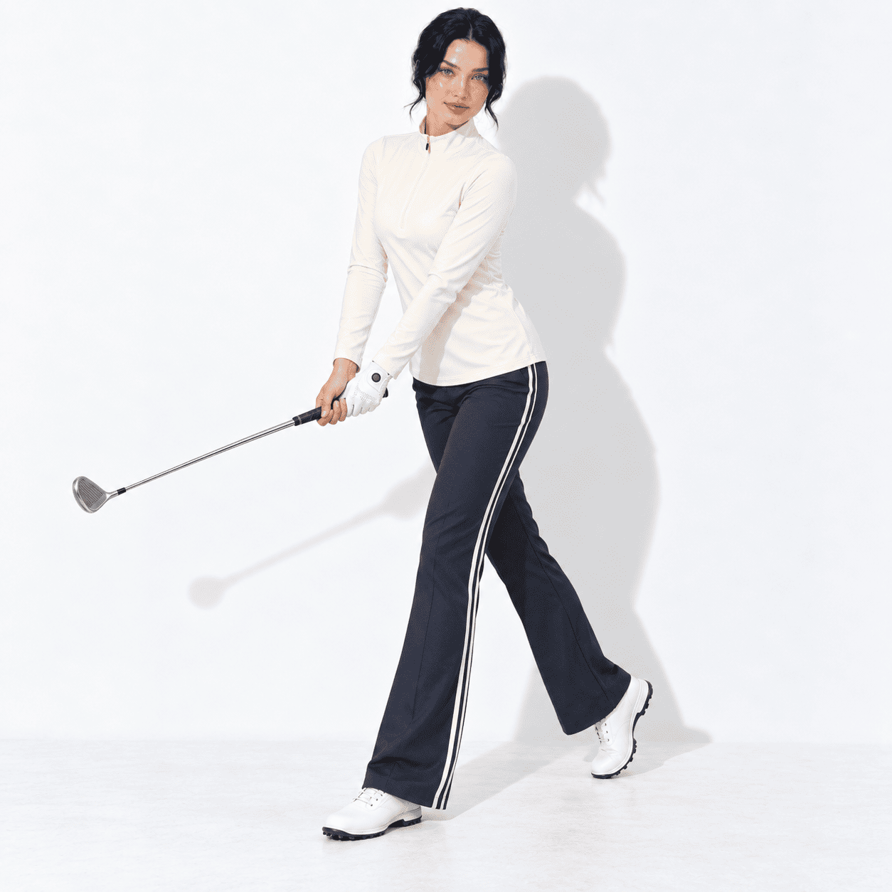 Jack Nicklaus Forrester Ladies Premium Solid Polo Shirt - Image 6