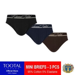 Tootal Celana Dalam Pria Mini Brief 3 pcs / Pack - ZTOB05M3CS