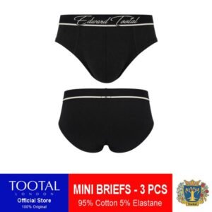 Tootal Celana Dalam Pria Mini Brief 3 pcs / Pack - ZTOB05M3CS