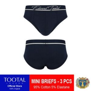 Tootal Celana Dalam Pria Mini Brief 3 pcs / Pack - ZTOB05M3CS