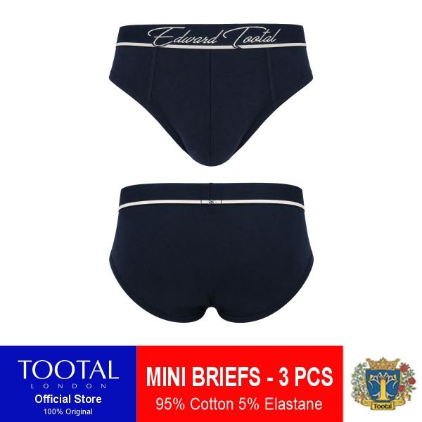 Tootal Celana Dalam Pria Mini Brief 3 pcs / Pack - ZTOB05M3CS - Image 5