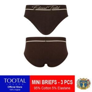 Tootal Celana Dalam Pria Mini Brief 3 pcs / Pack - ZTOB05M3CS
