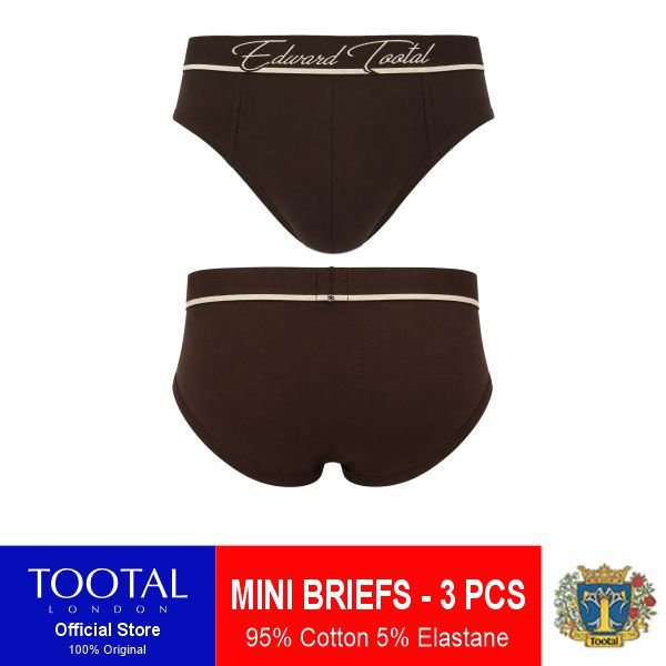 Tootal Celana Dalam Pria Mini Brief 3 pcs / Pack - ZTOB05M3CS - Image 6