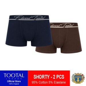 Tootal Celana Dalam Pria Shorty Boxer Briefs 2 pcs / Pack - ZTOB06S2CS