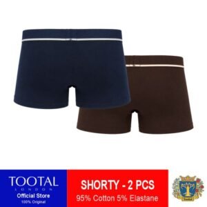 Tootal Celana Dalam Pria Shorty Boxer Briefs 2 pcs / Pack - ZTOB06S2CS