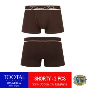 Tootal Celana Dalam Pria Shorty Boxer Briefs 2 pcs / Pack - ZTOB06S2CS