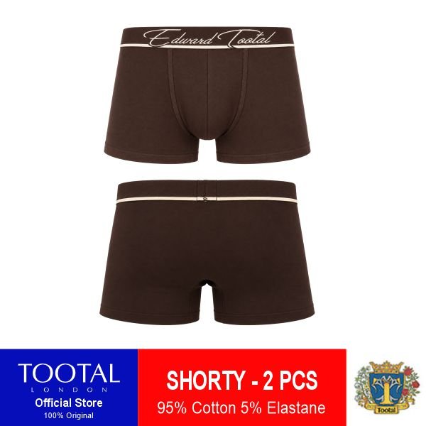 Tootal Celana Dalam Pria Shorty Boxer Briefs 2 pcs / Pack - ZTOB06S2CS - Image 4