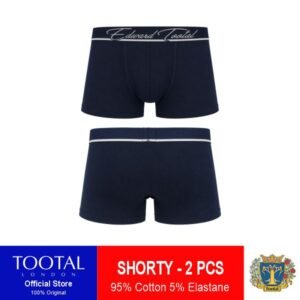 Tootal Celana Dalam Pria Shorty Boxer Briefs 2 pcs / Pack - ZTOB06S2CS